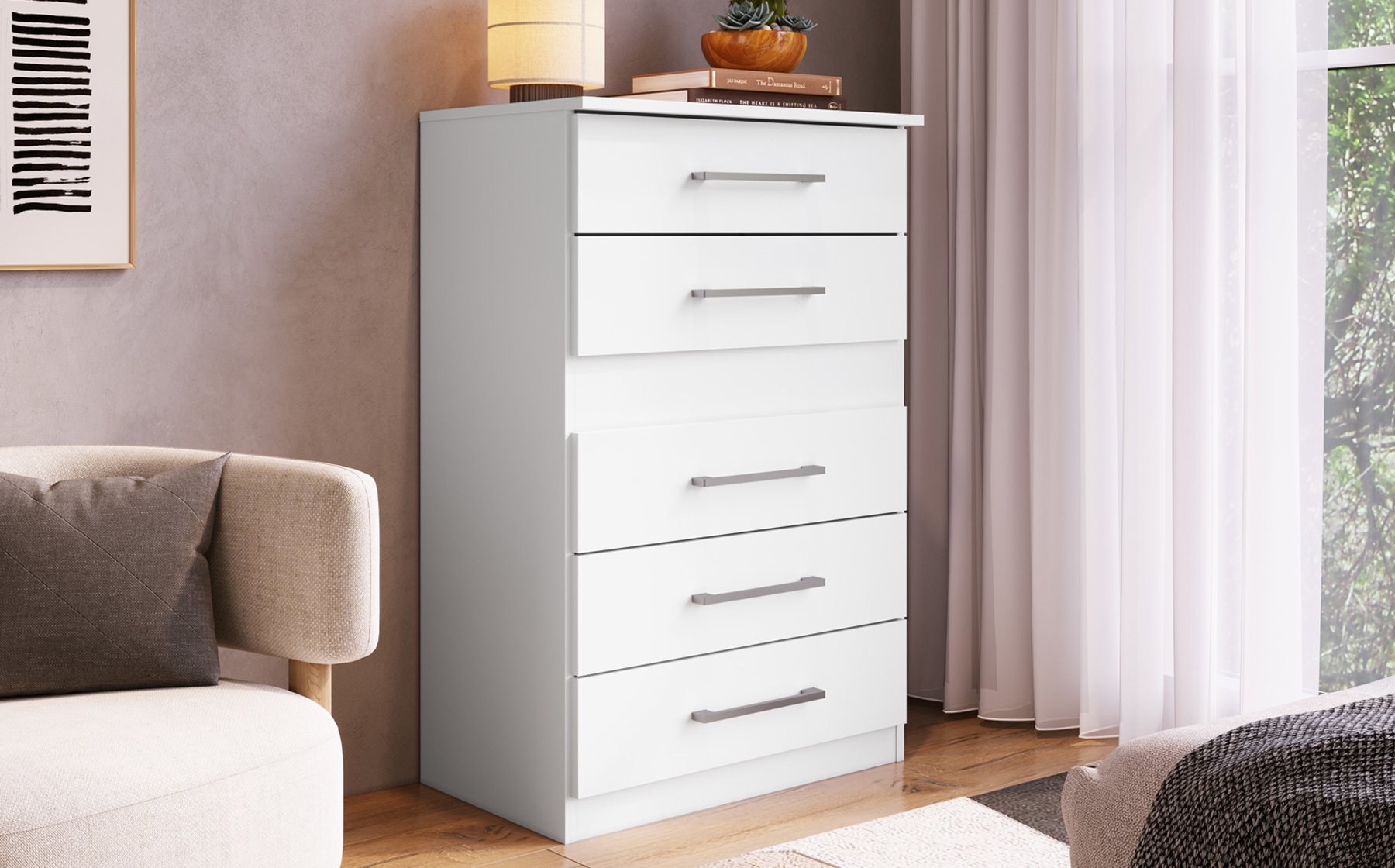 CM 7050 - CÔMODA SAFIRA 4G