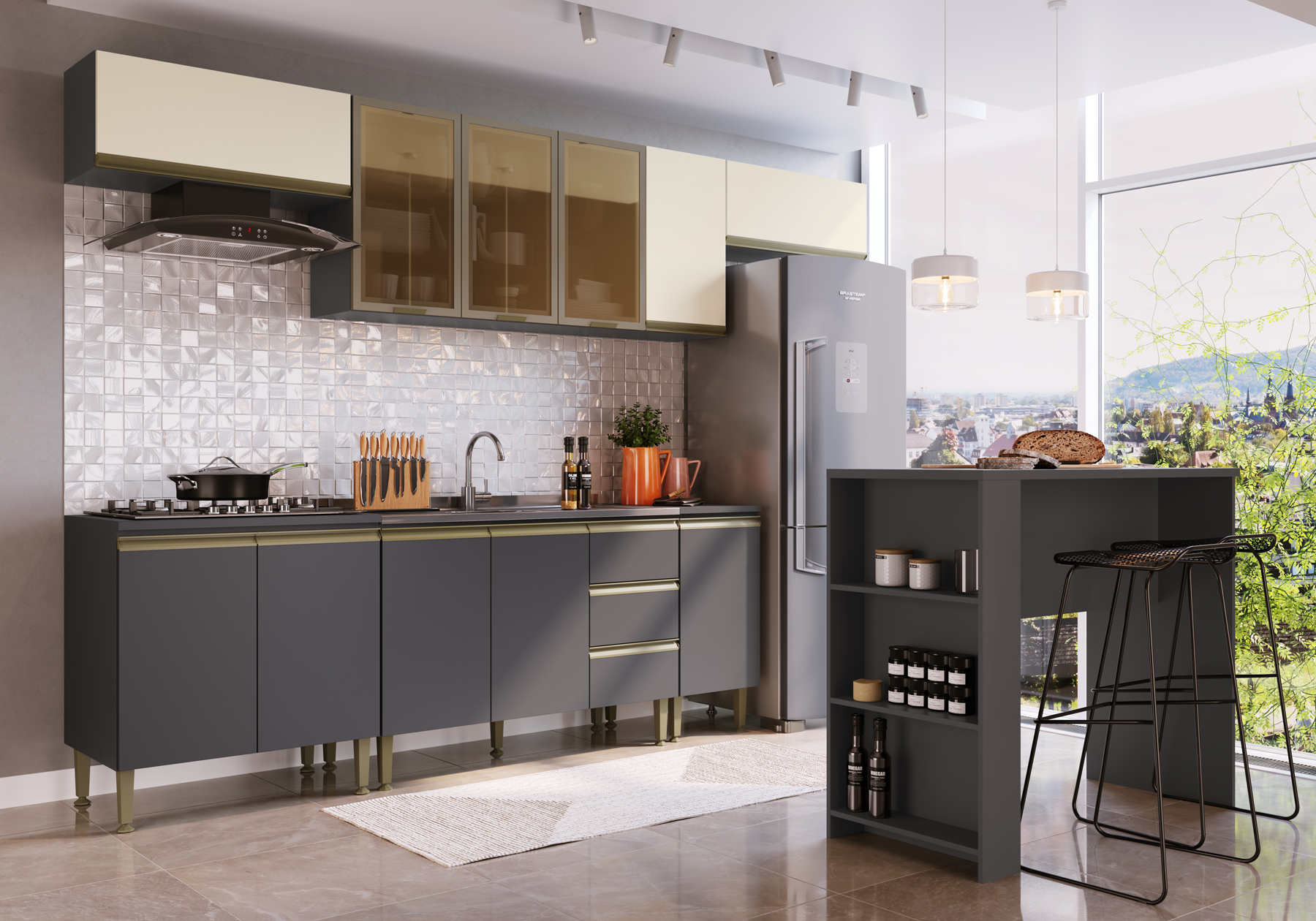 Cozinha Modulada Greta
