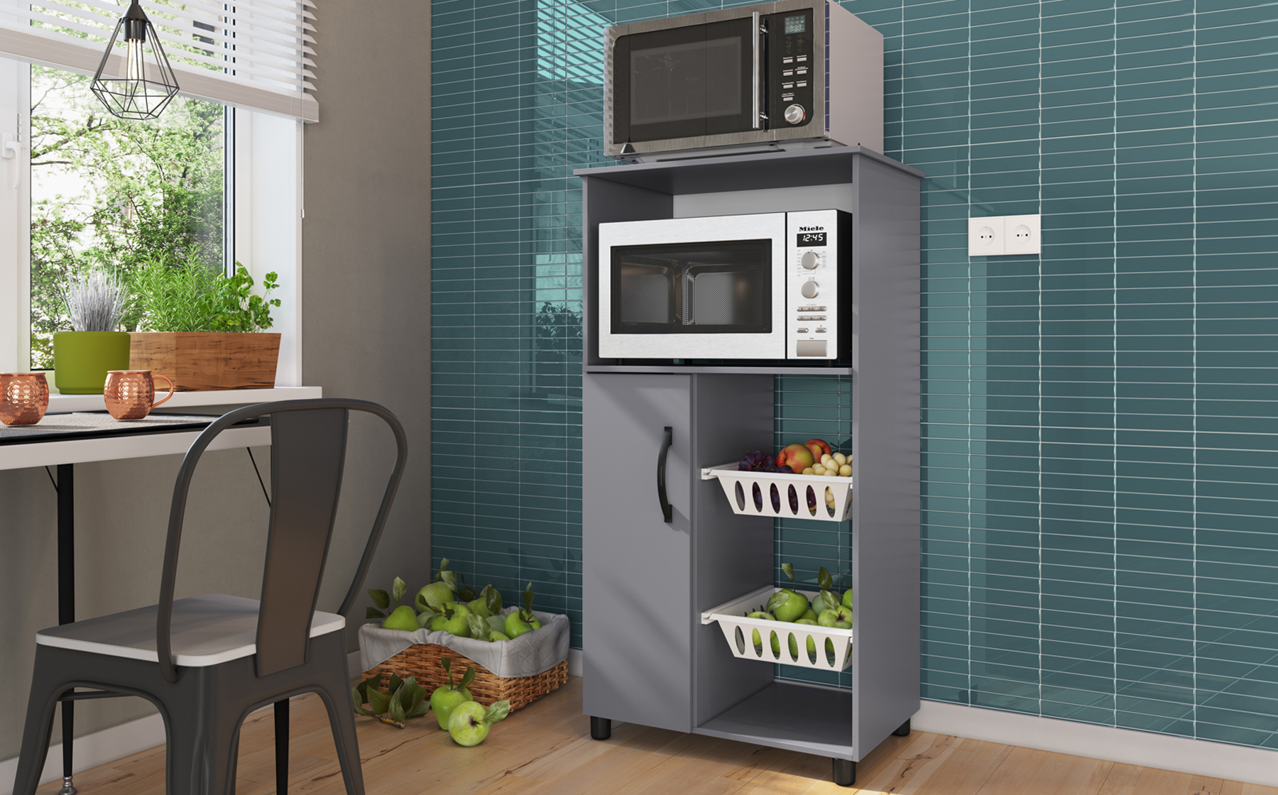 FT 557 - BALCÃO FORNO/FRUTEIRA KELY