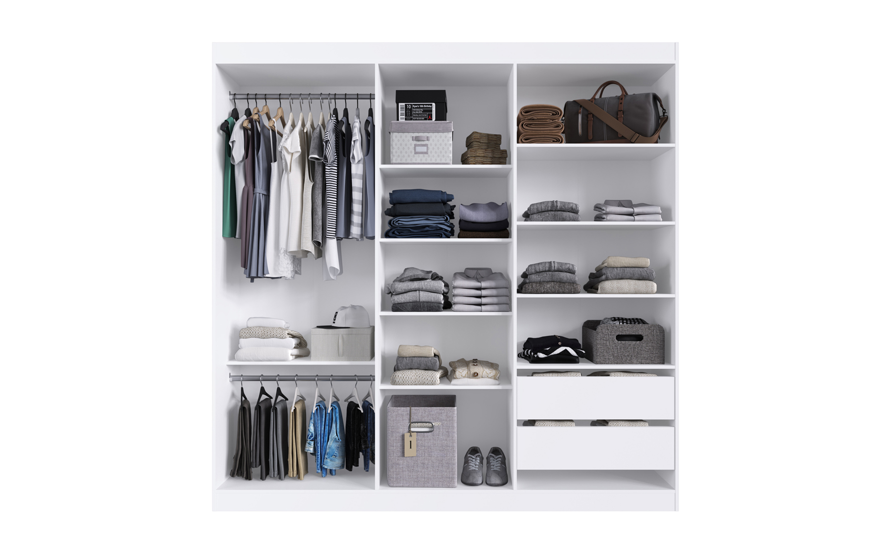 RP 9462 - ROUPEIRO OXFORD - 6P 2G